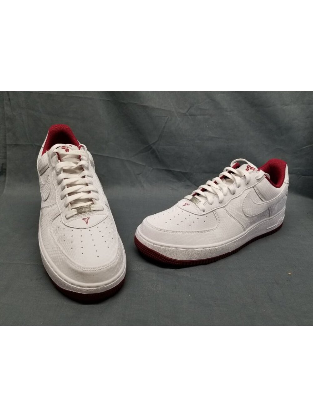 Nike Air Force 1 Low Kobe Bryant Foreve Merion Home Men's Size 12 NEW NO BOX!
